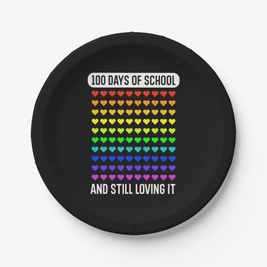 先生百校日 ペーパープレート (正面)