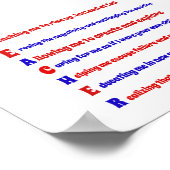 先生短音詩 ポスター (角)