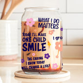 先生確認フローラ ガラス缶