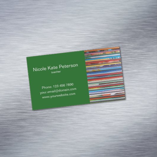 先生磁気名刺 マグネット名刺 (インサイチュ)