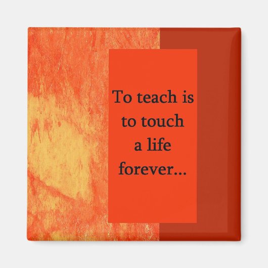 先生磁石 マグネット (正面)