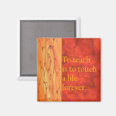 先生磁石 マグネット (正面/裏面)