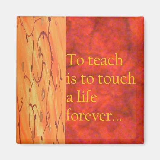 先生磁石 マグネット (正面)