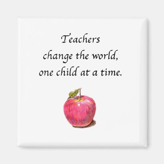 先生磁石 マグネット (正面)