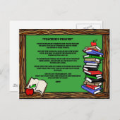 先生祈りの言葉 ポストカード (正面/裏面)