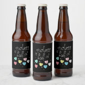 先生私のクラスはおもしろいでいっぱいだ ビールラベル (ボトル)
