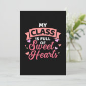 先生私のクラスはスイートハートでいっぱい 招待状 (スタンド正面)