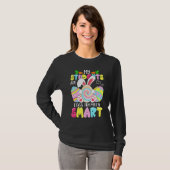 先生私の学生は卵のtremely happy 頭が切れるE Tシャツ (正面フル)