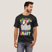 先生私の学生は卵のtremely happy 頭が切れるE Tシャツ (正面フル)