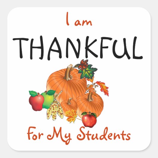 先生秋シール スクエアシール (正面)