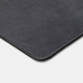 先生空白のシャルボードデザインギフトアイディア デスクマット (コーナー)