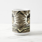 先生笑わされる脱出 コーヒーマグカップ (中央)