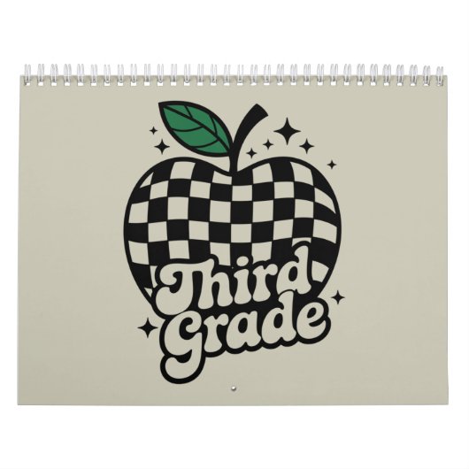 先生第三級第三新学期 カレンダー (カバー)