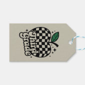 先生第三級第三新学期 ギフトタグ (正面(横))