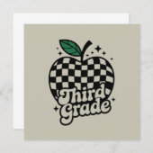 先生第三級第三新学期 サンキューカード (正面/裏面)