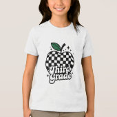 先生第三級第三新学期 トライブレンドＴシャツ (正面)