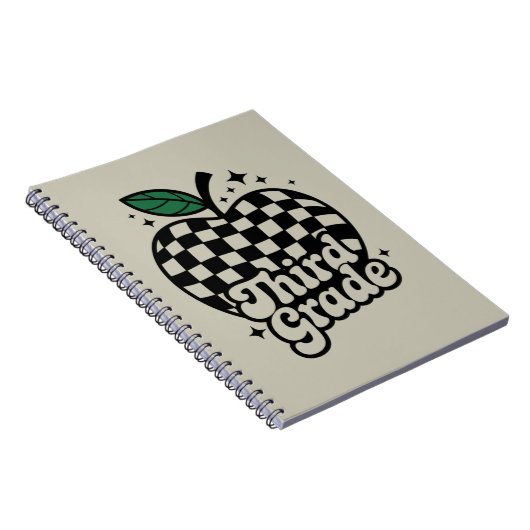 先生第三級第三新学期 ノートブック (右側)