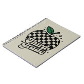 先生第三級第三新学期 ノートブック (左側)