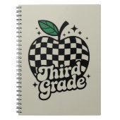 先生第三級第三新学期 ノートブック (正面)