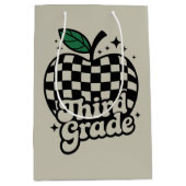 先生第三級第三新学期 ミディアムペーパーバッグ (正面)