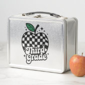 先生第三級第三新学期 メタルランチボックス (インサイチュ)