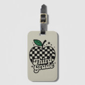 先生第三級第三新学期 ラゲッジタグ (正面縦)