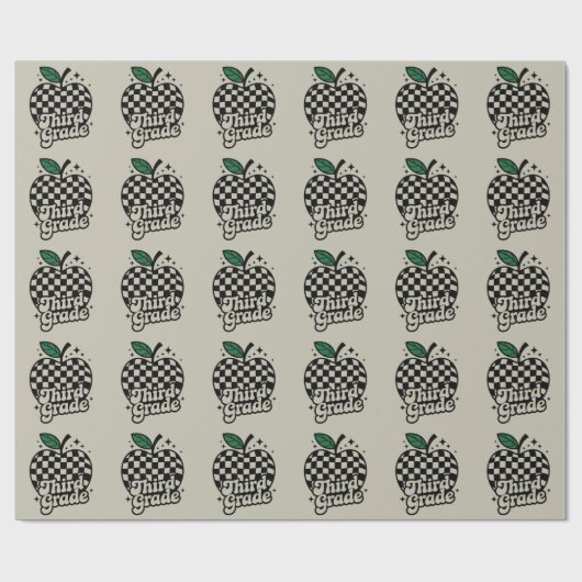 先生第三級第三新学期 ラッピングペーパー (フラット)