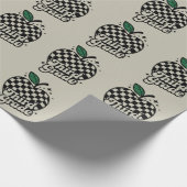 先生第三級第三新学期 ラッピングペーパー (角)