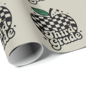 先生第三級第三新学期 ラッピングペーパー (ロールコーナー)