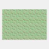 先生紙ラップ、学校テーマ紙ラップ ラッピングペーパーシート (正面3)