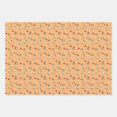 先生紙ラップ、学校テーマ紙ラップ ラッピングペーパーシート (正面2)