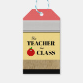 先生級 ギフトタグ (正面)