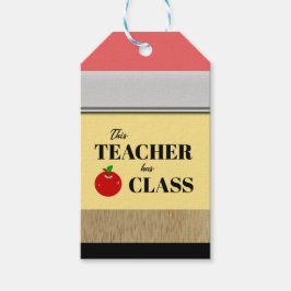 先生級 ギフトタグ