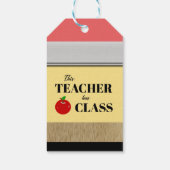 先生級 ギフトタグ (裏面)