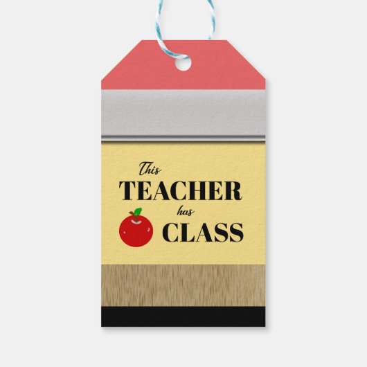 先生級 ギフトタグ (裏面)