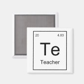 先生素子 マグネット (正面/裏面)