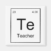 先生素子 マグネット (正面)