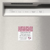 先生素晴らしことわざ マグネット (インサイチュ (食洗機))