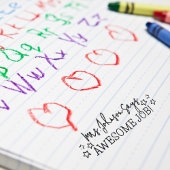 先生素晴らしジョブ セルフインキングスタンプ