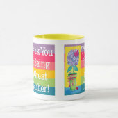 先生素晴らしマグ マグカップ (中央)