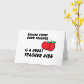 先生素晴らし助手 カード (黄色い花)