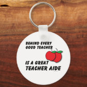 先生素晴らし助手 キーホルダー (正面)