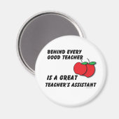 先生素晴らし助手 マグネット (正面/裏面)