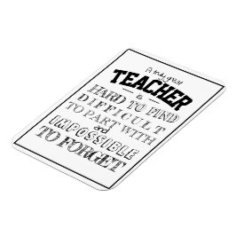 先生素晴らし感謝の感謝の贈り物 マグネット