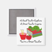 先生素晴らし マグネット (正面/裏面)