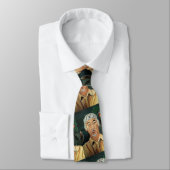 先生絵を描のアルフレッドキツネ ネクタイ (タイ)