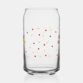 先生缶ガラスギフト先生 ガラス缶 (右)