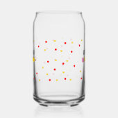 先生缶ガラスギフト先生 ガラス缶 (左)