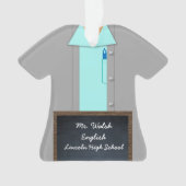 先生職業オーナメント オーナメント (正面)