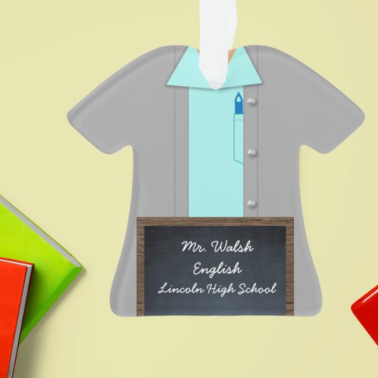 先生職業オーナメント オーナメント